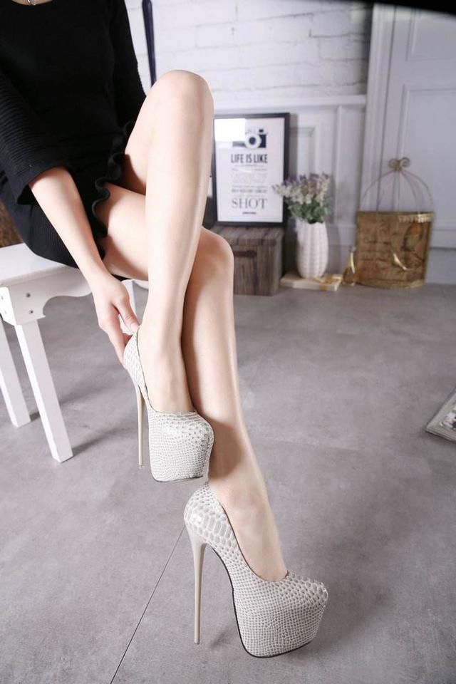 女神范儿的天平座高跟鞋