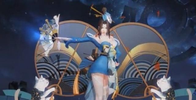  『英雄』发布時间已确定，不知火舞诗史肌肤来啦，新赛季最良知肌肤！