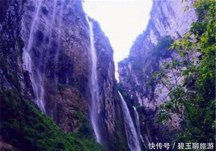 湖南“第二个张家界”,童话里的大峡谷,美得惊人!不去会后悔的