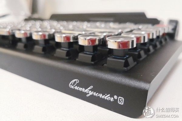 键盘届的爱马仕--京造X Qwerkywriter 2代复古打字机键盘测评