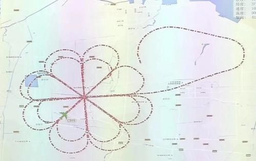 天啊！国产大飞机C919在空中画了一个史上最大“月饼”