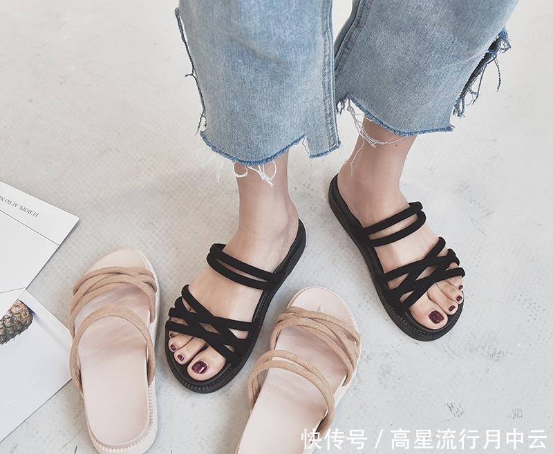 「夏日」4款适合夏日入手的凉鞋,时尚又好穿!