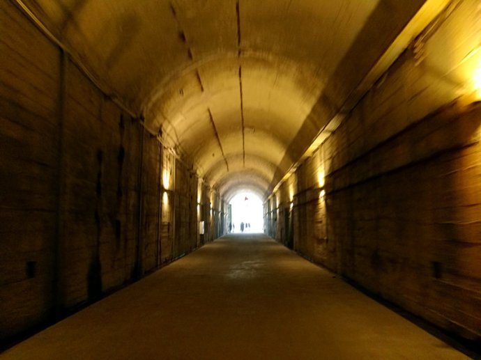  #防御#中国超级地下城市：总面积达10.4万平方米，可防御100吨氢