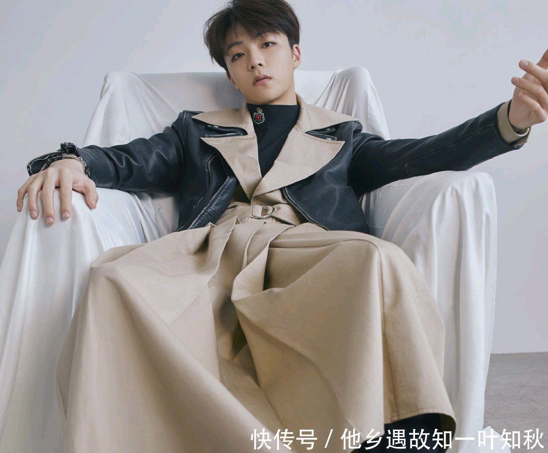 东方卫视跨年路透王一博