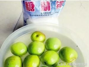 传闻冬枣浸泡“糖精水”催红？专家：均因热水所致，与糖精钠无关