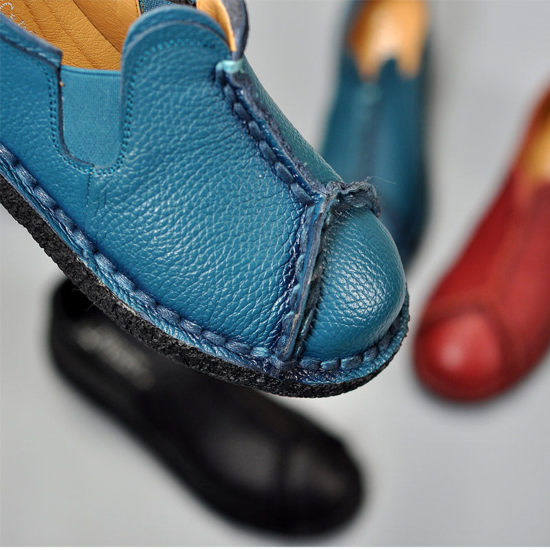 让妈妈少穿点高跟鞋吧，今年流行这样的妈妈鞋，时尚又不累脚