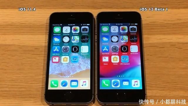 iPhone5s升级iOS12和iOS11对比:真快多了!