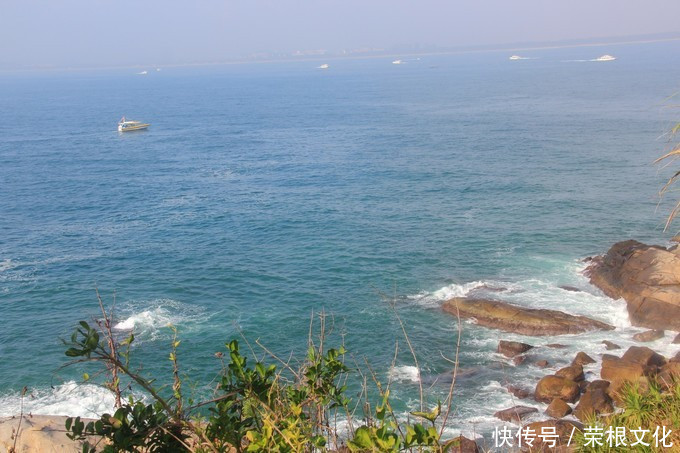 因大海到三亚，爱上大海