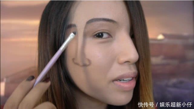 女子出门就是三张脸，经常吓哭路边小孩，知道真相让人傻了眼