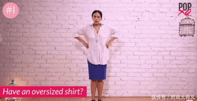 裤子变小别急着扔，只需一个小动作，一分钟就能变合身！