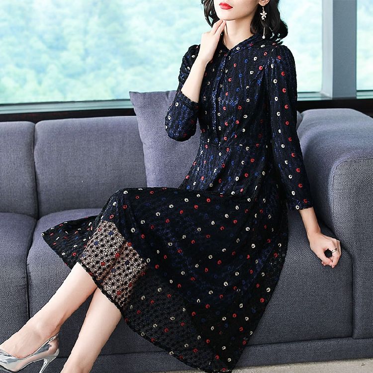 女人可以输了颜值，但千万不能输了气质!穿高雅裙，美如女神