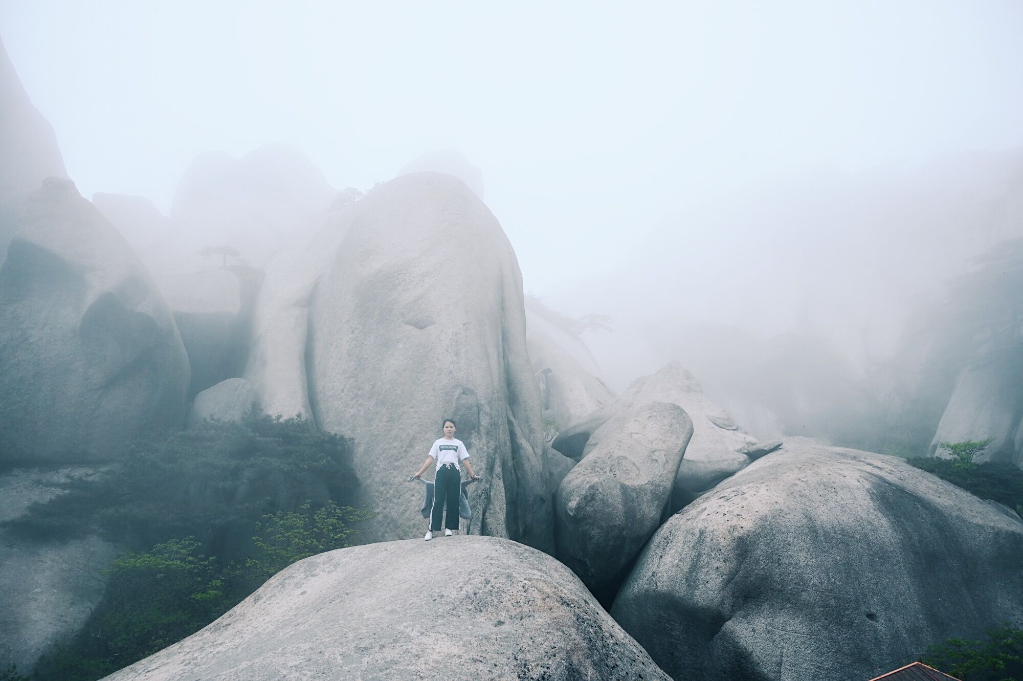 走进北纬30°的天柱山，一处风光秀丽又神秘的地方