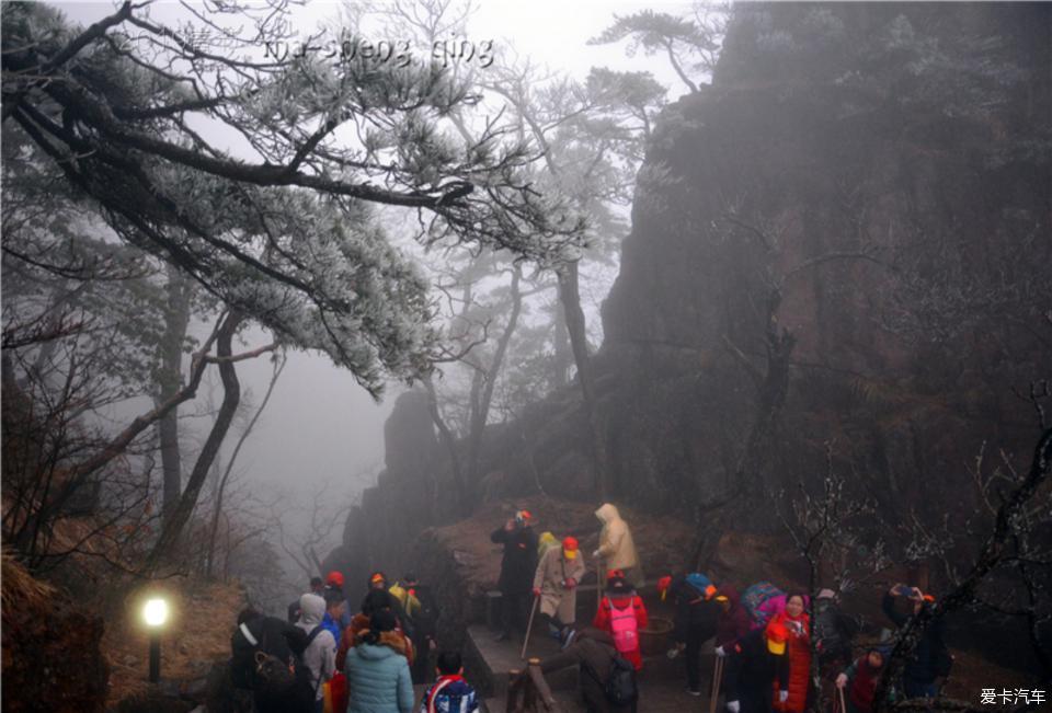 2019春节自驾 游黄山