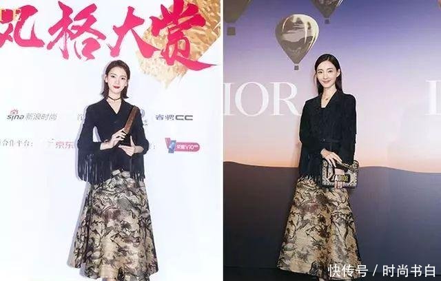 江疏影和杨幂都靠着这身拼装西装重回18岁，你的巅峰在哪里？