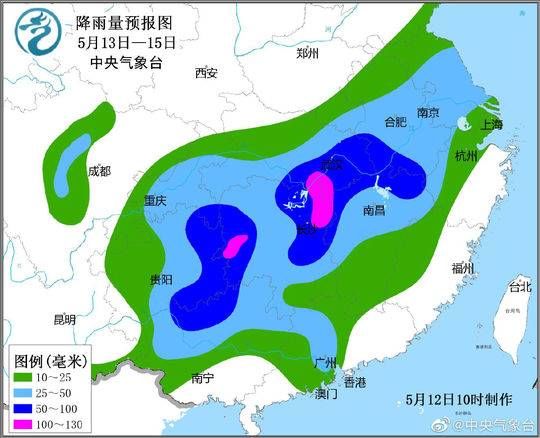 #开启#南方地区的雨水车轮战明日开启 四川盆地只有阵雨