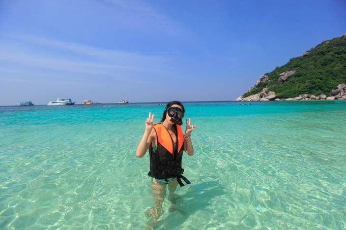 【女神级游记】与我的小甜心在苏梅岛,享受阳光、海滩