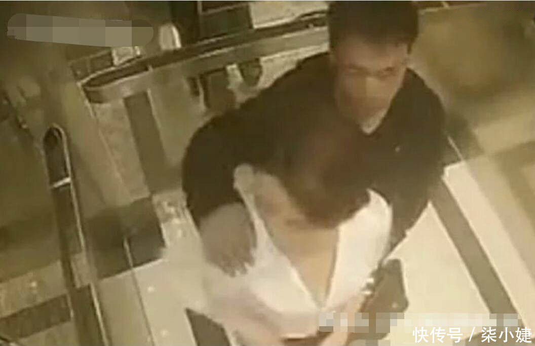 男子跟随美女走进电梯,五分钟之后,男子被医生抬了出来!