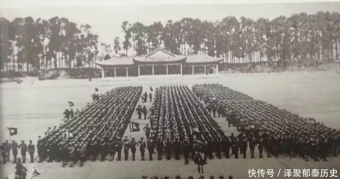  滇军@滇军军官被老蒋遣散，转了一圈又回到江西，成为红军一代名将
