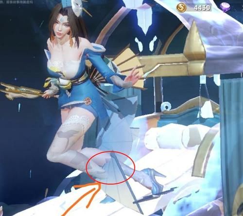  「浮世绘」不知火舞皮肤销量惨淡！只因衣服上这细节？网友：送我也不要！