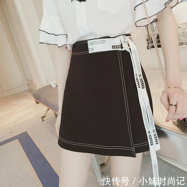  『千万别』身材娇小的女人该如何穿搭？千万别乱穿！短裙最适合你