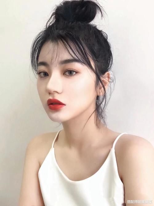 适合矮@身高160cm以下的女生,别留这3种发型,显老又显矮