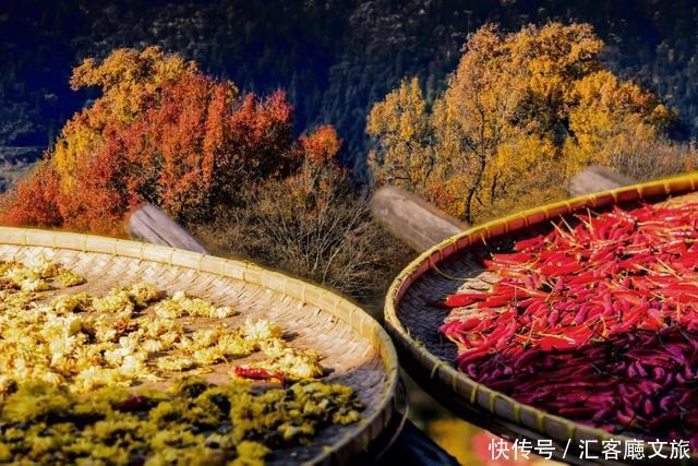 婺源的秋天，藏着最不像人间的人间，简直要把摄影师逼疯