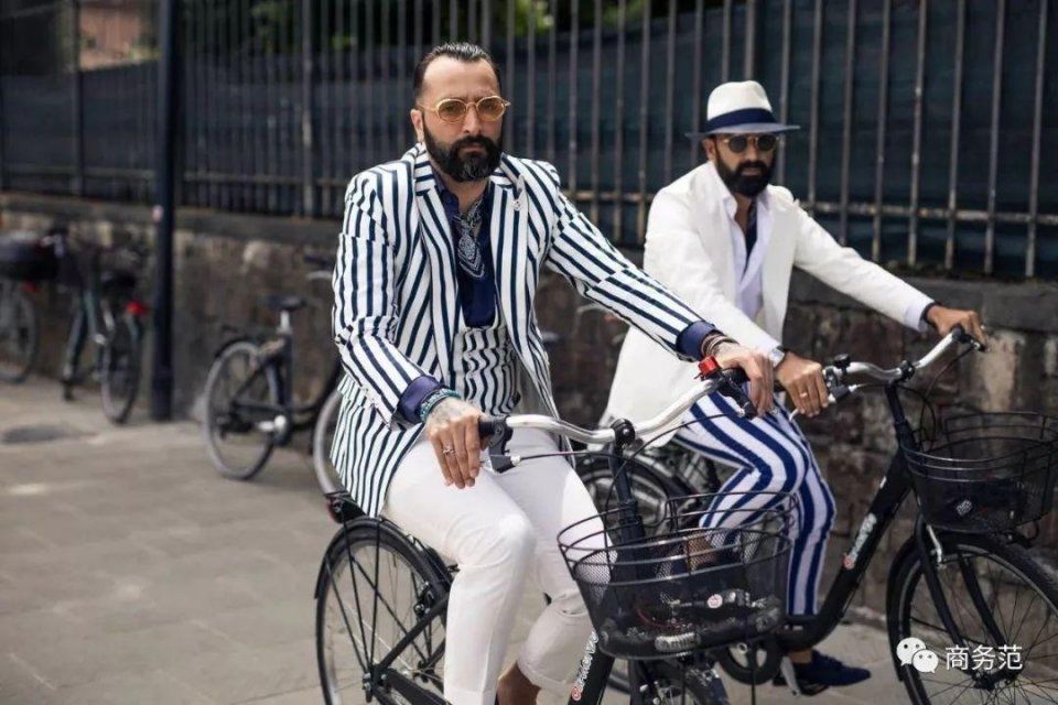 全球最骚气的男人又聚会了，这样穿才能赢