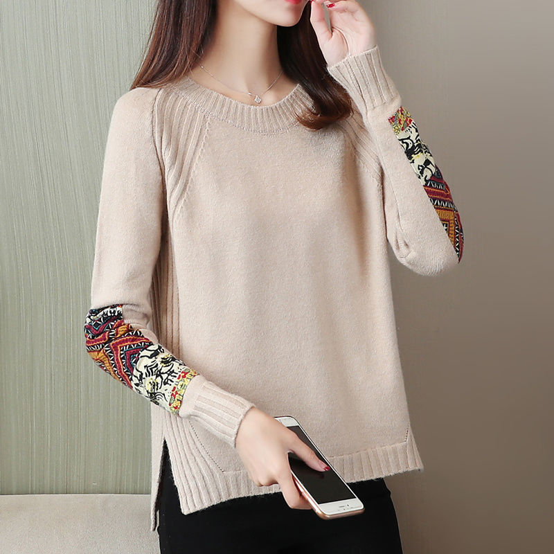 秋裙已经不时兴了，当下流行这毛衣，28-36女人穿美到不行