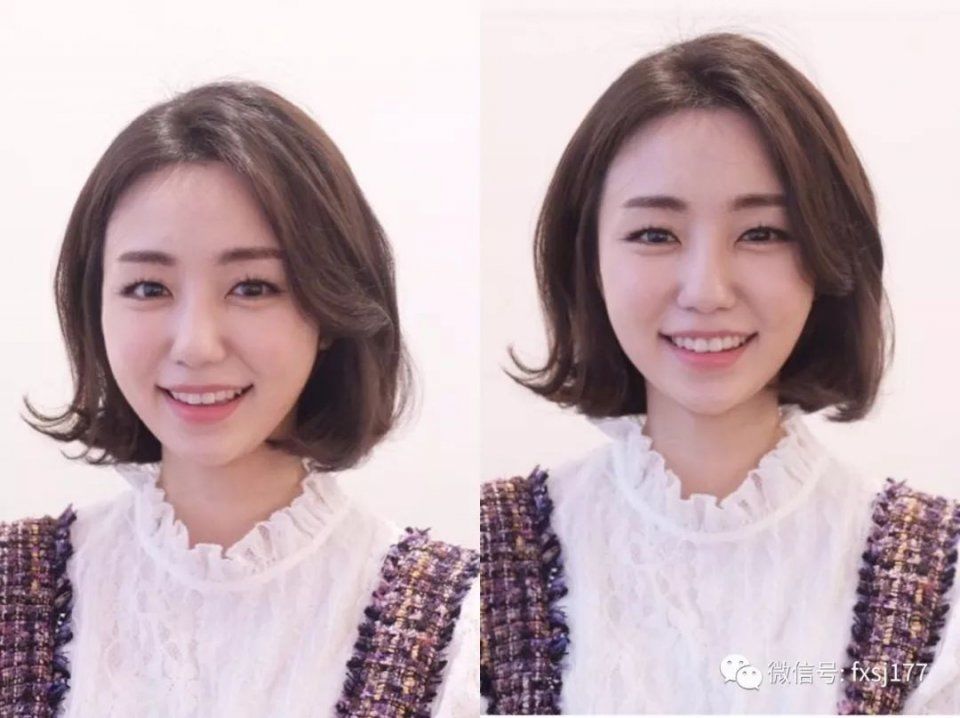 讲真!这样的短发，比长发美上100倍!