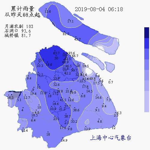 局地大暴雨!没台风没冷空气上海突然大雨倾盆，元凶是它