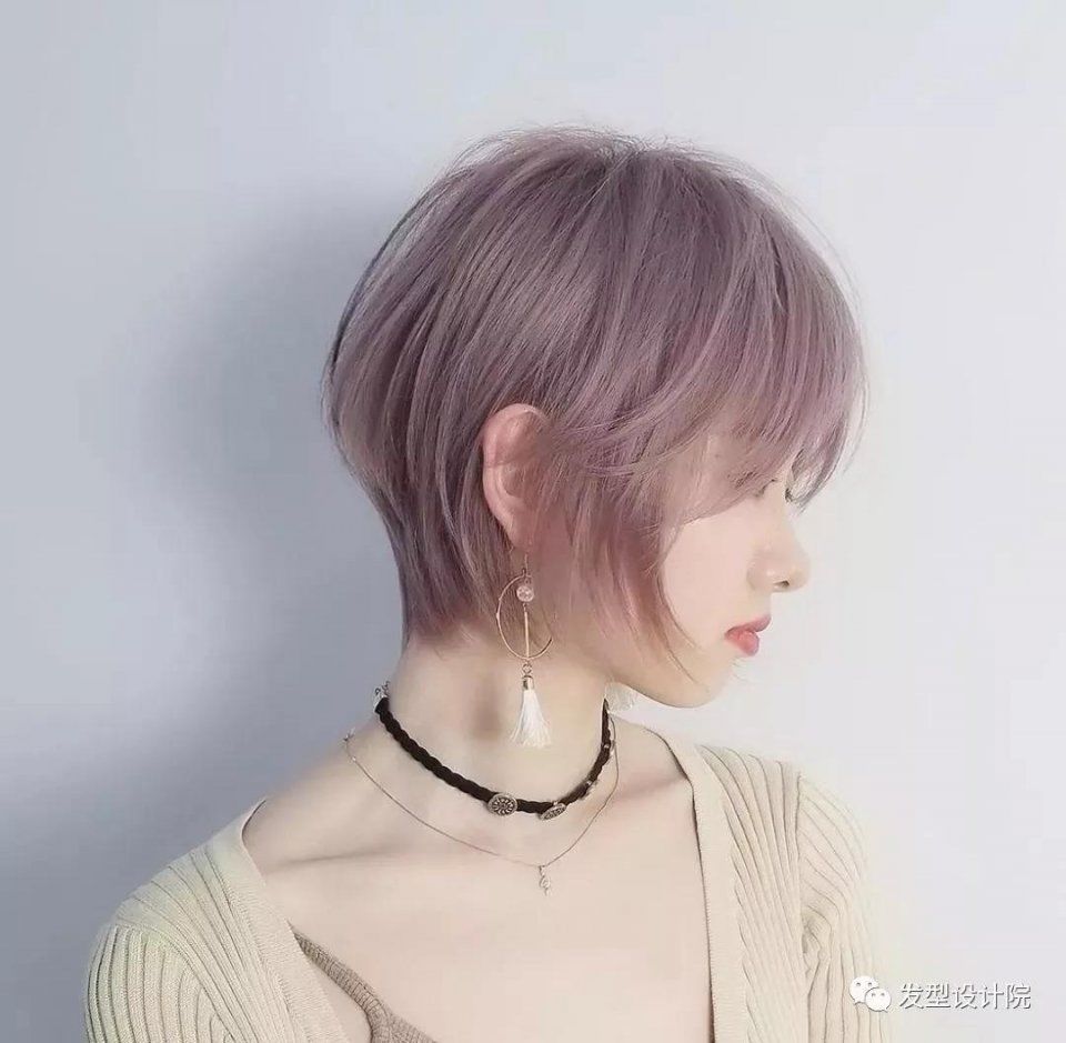 2018流行“高颜值”短发，不知不觉美10倍!