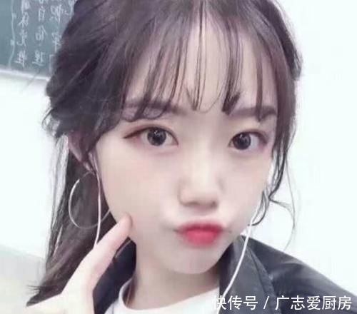 『刘海儿』这“3种脸型”的女孩,放弃“刘海儿”吧,否则显老不止10岁哟