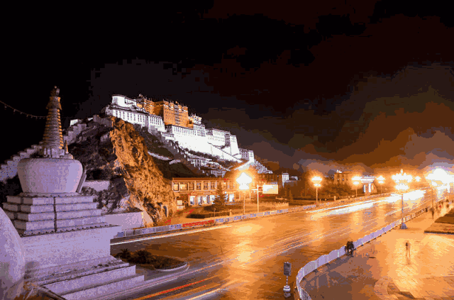 比故宫还壕的宫殿：厕所300年不打扫，最好的藏传文玩都在这儿