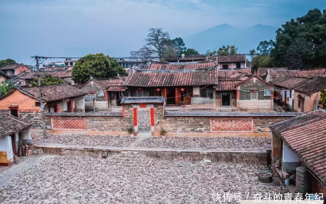 这座“迷宫村”历经雍正、乾隆两朝, 更与开漳圣王密不可分