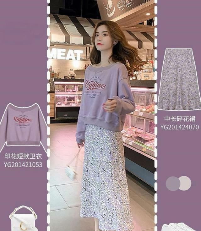  「初春」初春还要甜美柔美一些，穿上这种品类，超美！