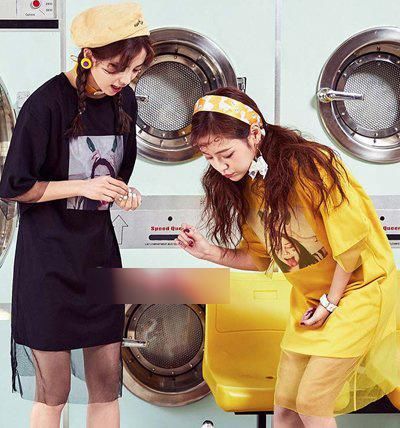 2018姐妹花这样扎头发走到哪儿都是亮点！