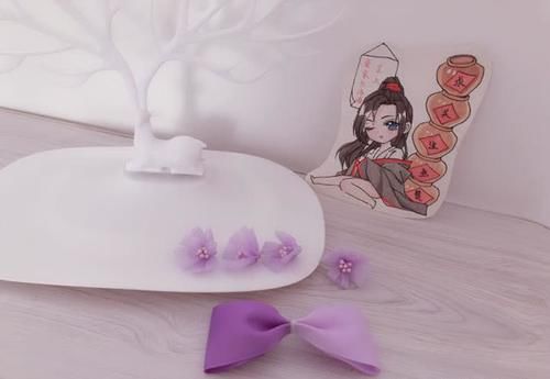 【粘到蝴蝶】丝带做花朵发夹原来可以这么美,教程给你们送来了