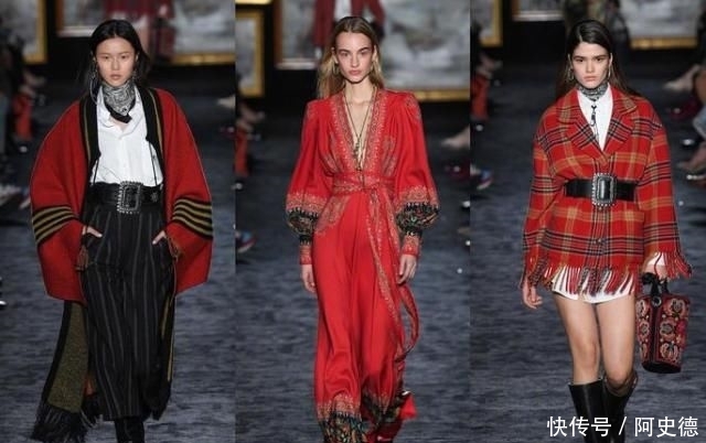 「Etro」2020秋冬时装周-度假民族风,谁能比Etro更美丽?