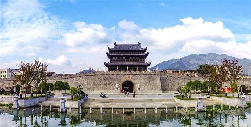  #齐名#它曾是浙江第二大城市，与北京、南京齐名，如今低调得鲜