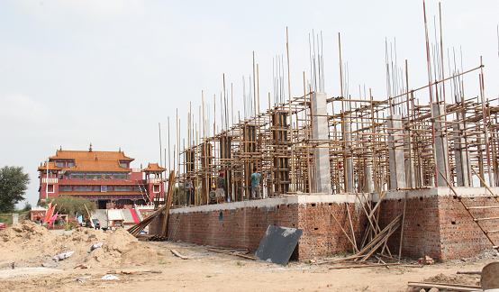 莫力庙集宁寺复建开工  预计年底完成主体工程