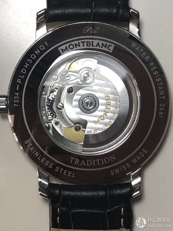 MONTBLANC 万宝龙 传统系列112610机械表