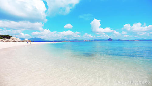 教你玩转三亚蜈支洲岛 冬季里值得一游