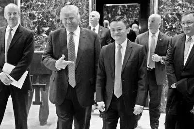 马云离开阿里巴巴的传言被证实！原来是他在搞鬼