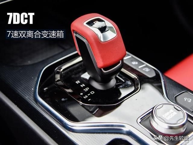  『吉利』对不起，我是燃油车 测试吉利ICON 300T