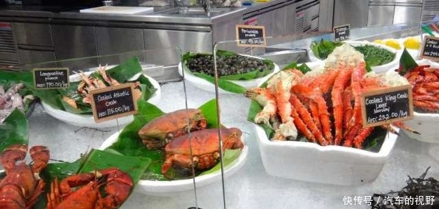 迪拜真的非常富有?来看看他们的菜市场,你就知道迪拜是什么样子