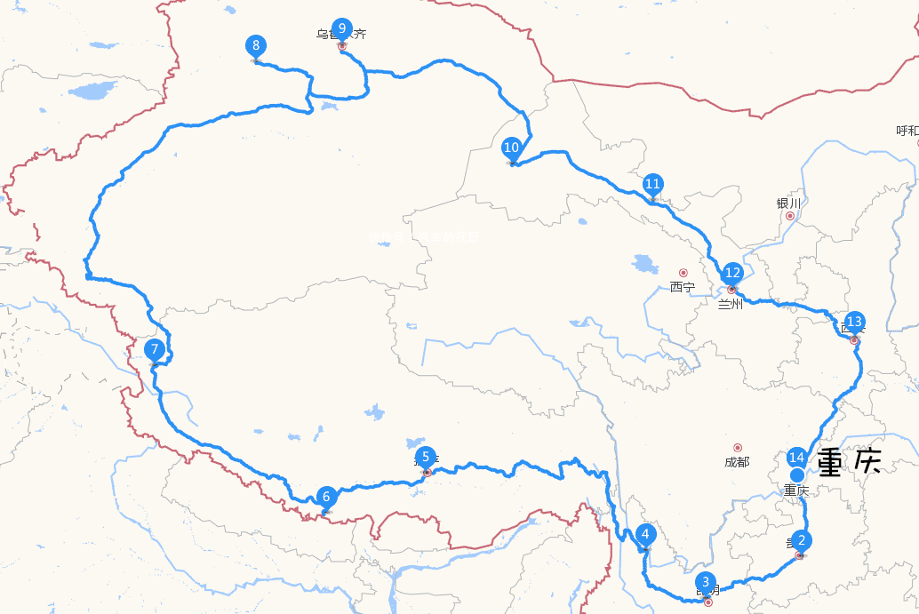 新疆西藏自驾游的驴友这5个错误不能犯,否则小命不保!