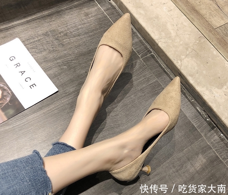  [高跟鞋]好的高跟鞋, 一点也不累脚, 你觉得呢?