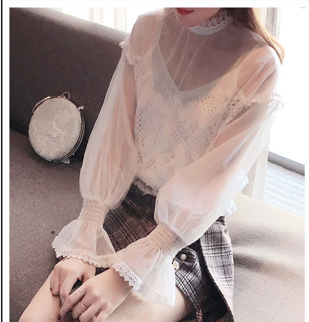 到香港才知道,今年流行穿“雪纺衫,美而不俗有气质,洋气一整秋