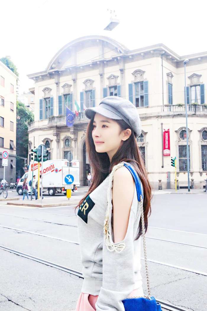 杨幂出面证实双胞胎, 刘恺威表情神秘?