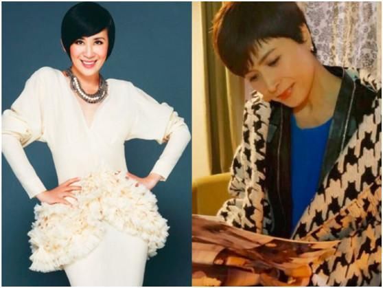 吴君如53岁、邵美琪也53岁,网友:不是同龄